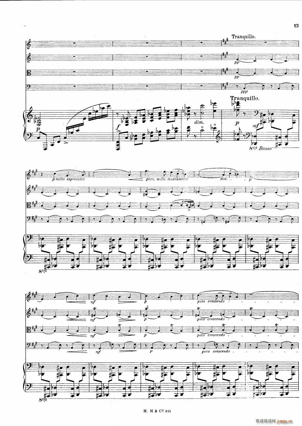 Bax Quintet for Harp and Strings13