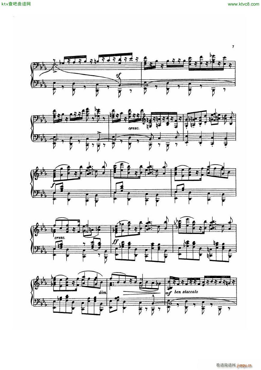 Dohnanyi 17 1 5 Humoresken Marsch5