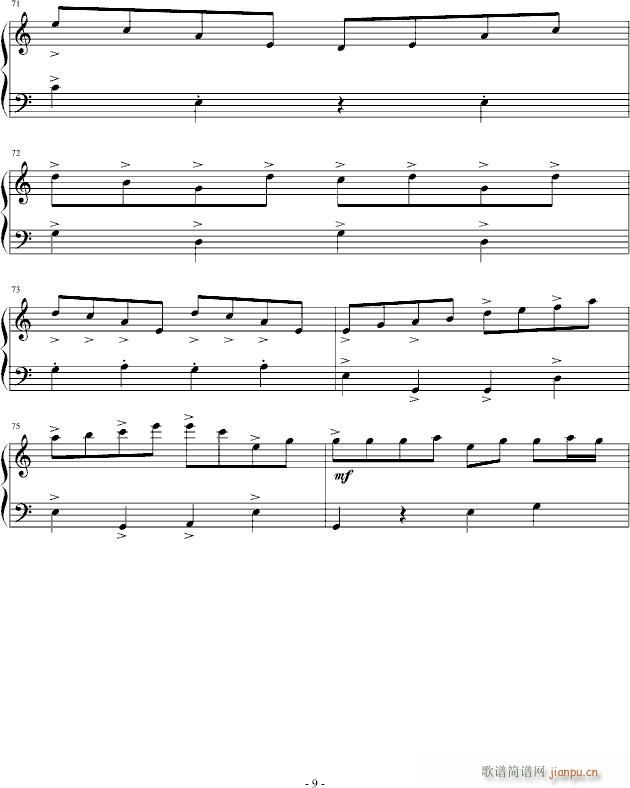 第二钢琴变奏曲Op1.2-2_jerry57439