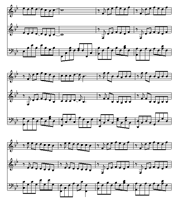 安静-钢琴谱(钢琴曲)-周杰伦3