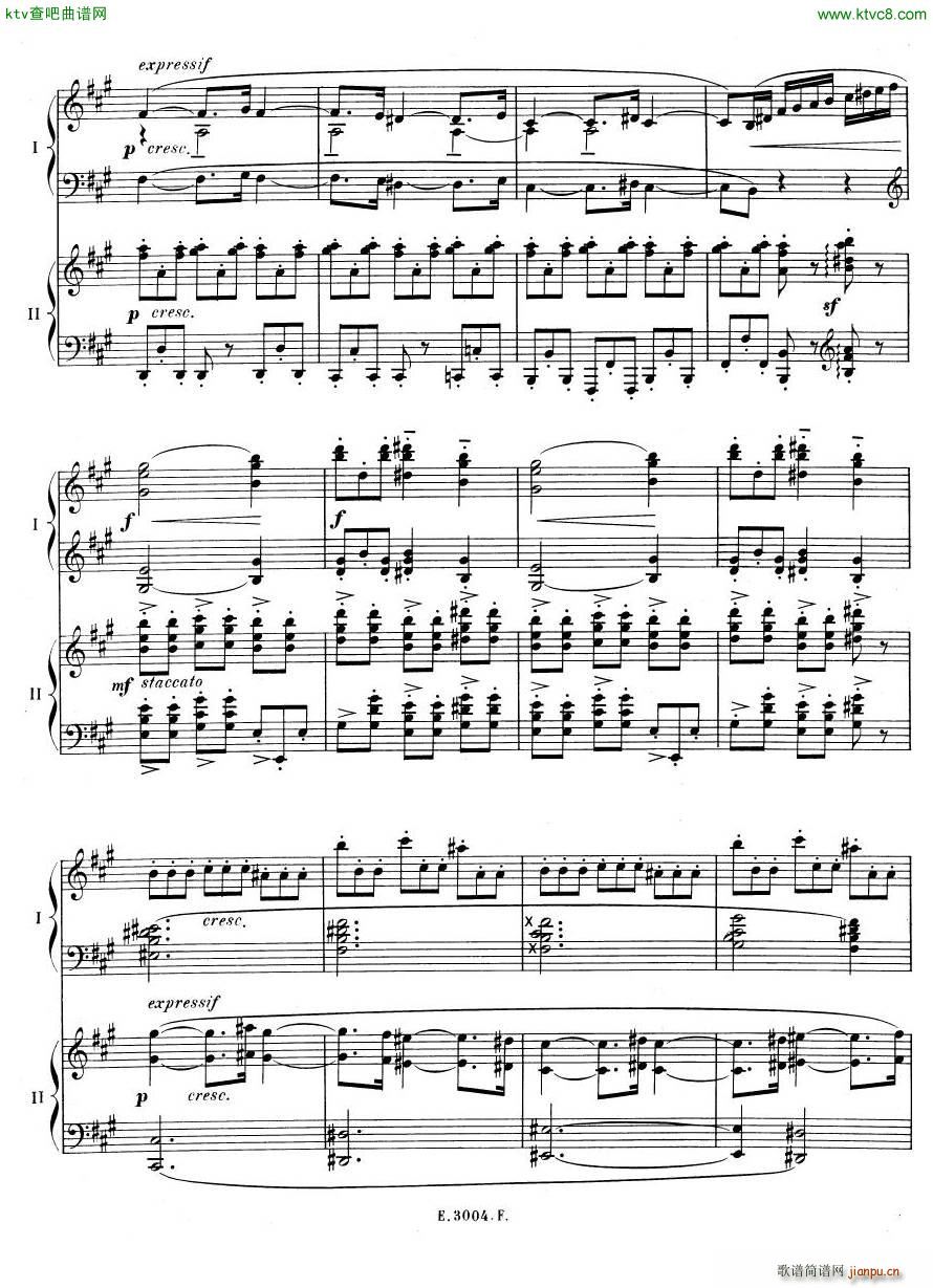 Debussy Ravel 3 Nocturnes 2pno17