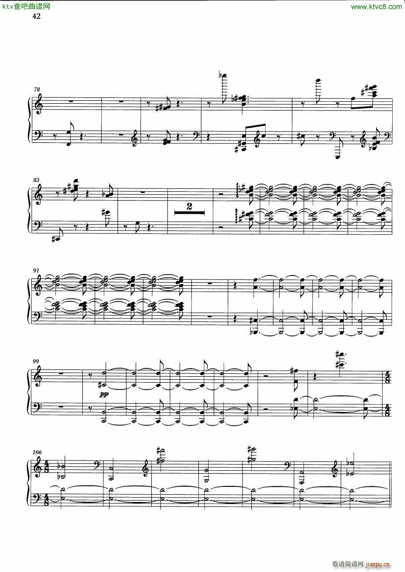 Feldman Nature Pieces for Piano9