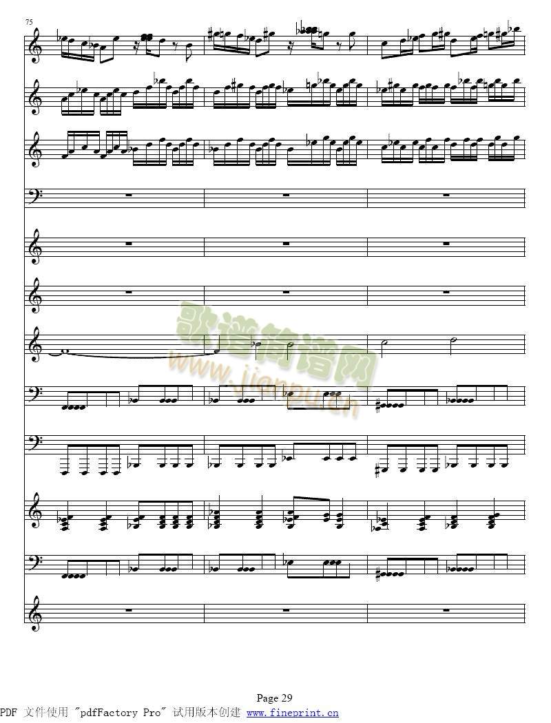 维瓦尔蒂&nbsp;&nbsp;四季　冬&nbsp;小提琴协奏曲25-325