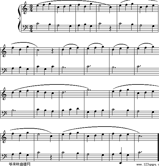 小步舞曲1