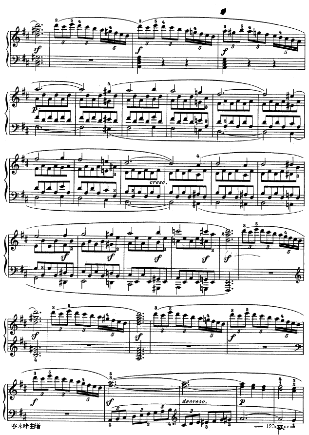 第十五钢琴奏鸣曲-（Op.28）-贝多芬9