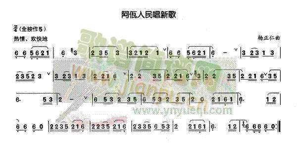 阿瓦人民唱新歌1
