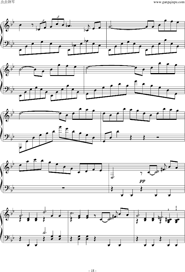 G小调叙事曲18