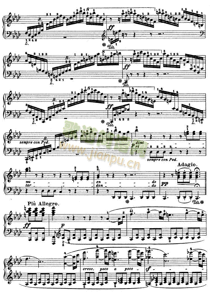 热情奏鸣曲-作品57号(第二十三钢琴奏鸣曲)14