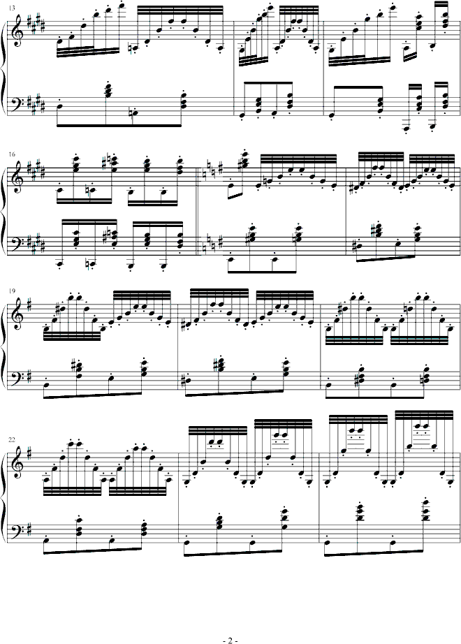 随想曲No.12