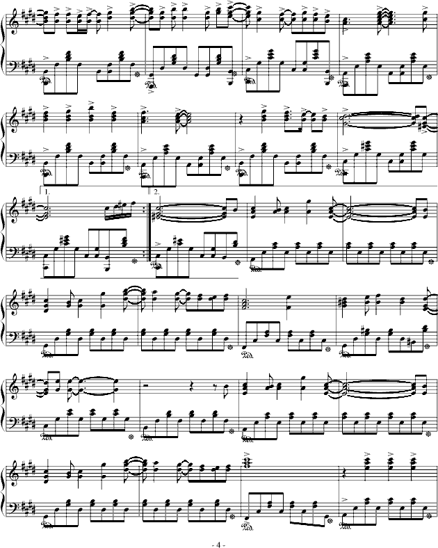 凉宫春日的忧郁-插曲4