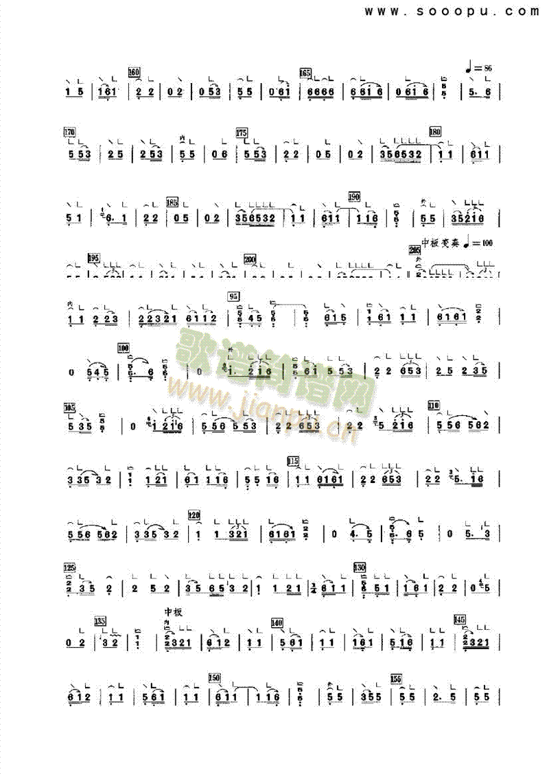 薰风曲（硬弦） 民乐类 古筝3