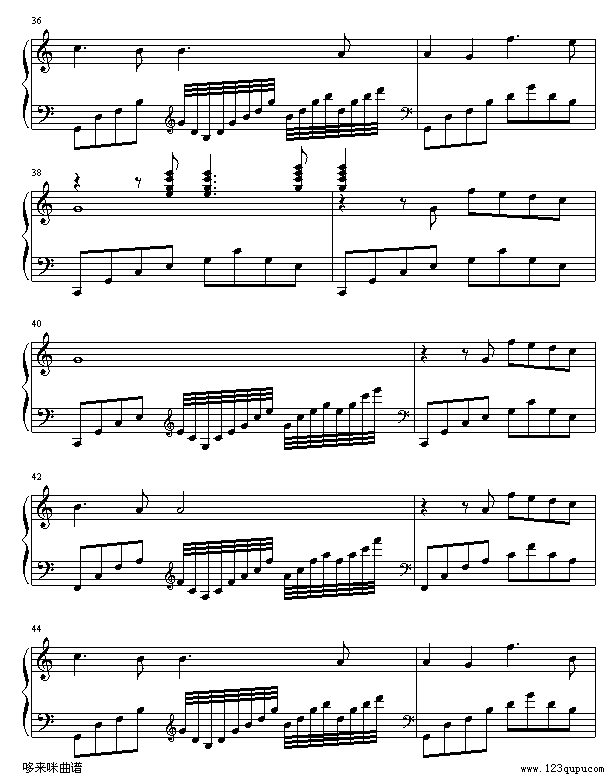 罗曼史-克莱德曼3