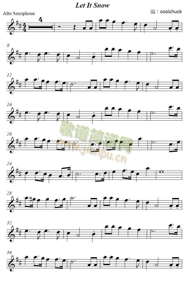 Let&nbsp;it&nbsp;Snow�u�L�}�Q歌曲1