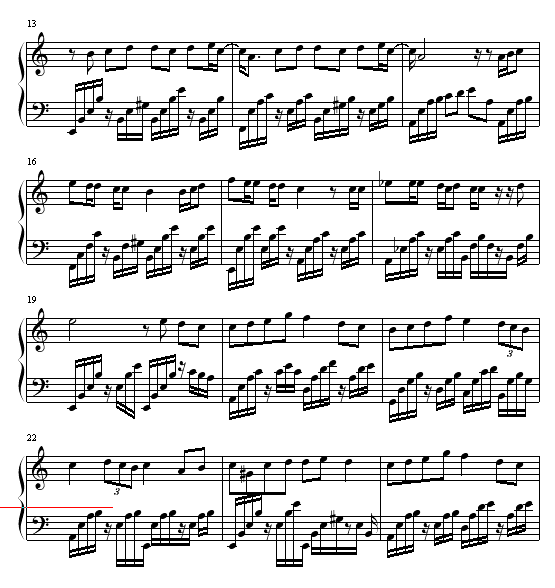 黑色毛衣2