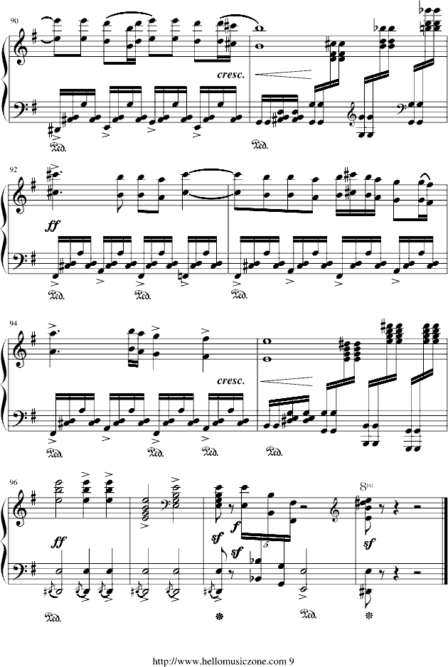 丁善德《第一新疆舞曲》9
