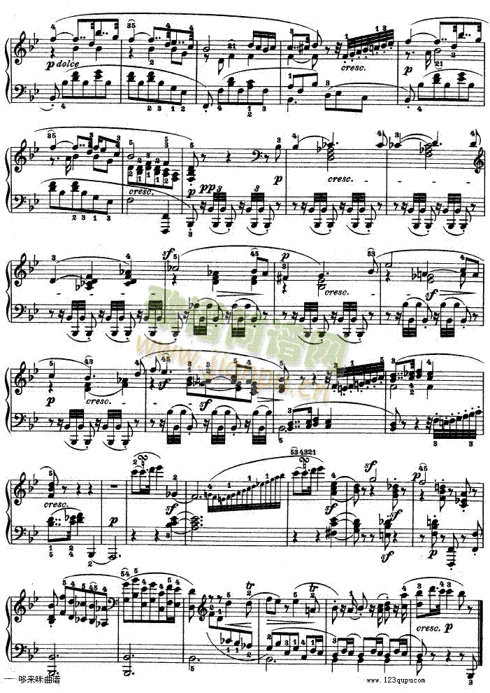 暴风雨-d小调第十七钢琴奏鸣曲 - Op.31―2-贝多芬11