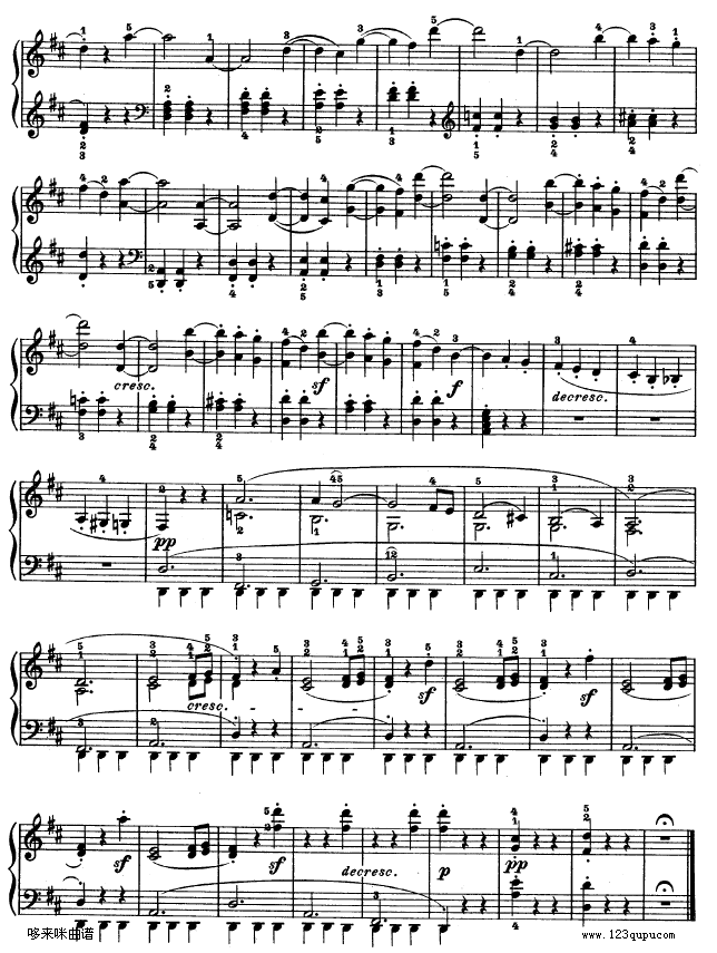 第十五钢琴奏鸣曲-（Op.28）-贝多芬10