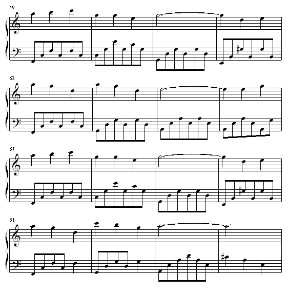 动画《十二国记》片尾曲4