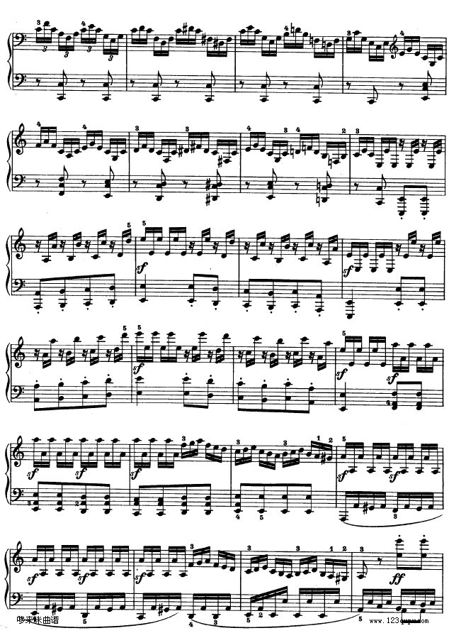 第二十一钢琴奏鸣曲-（Op.53）-贝多芬14