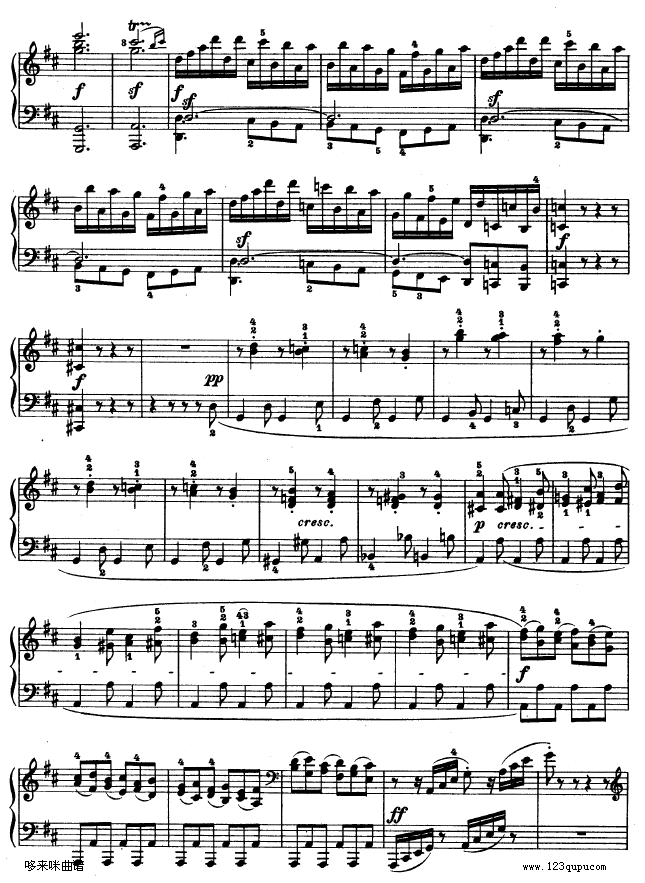 第十五钢琴奏鸣曲-（Op.28）-贝多芬22