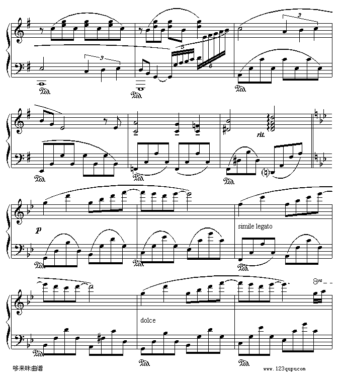 星空的旋律-滴漏-克莱德曼7