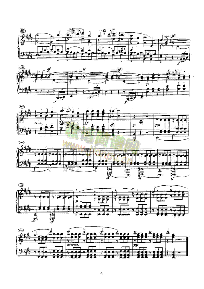 奏鸣曲(Opus14 Nr.1) 键盘类 钢琴6