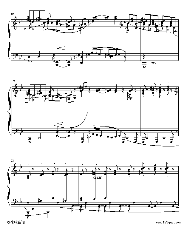 船歌-柴科夫斯基8