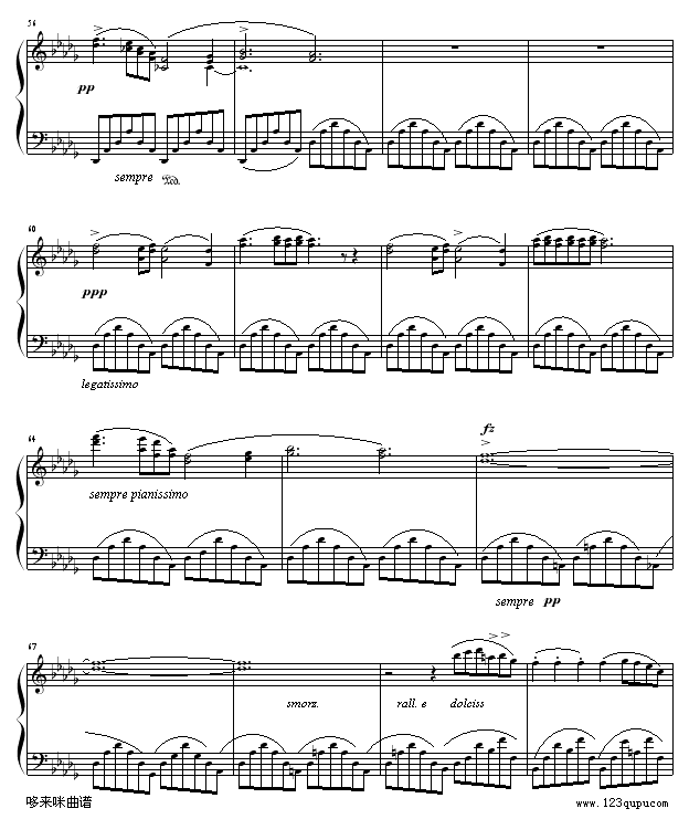 降b小调夜曲-肖邦5