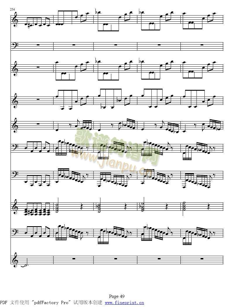 维瓦尔蒂&nbsp;&nbsp;四季&nbsp;夏&nbsp;&nbsp;小提琴协奏曲49-561