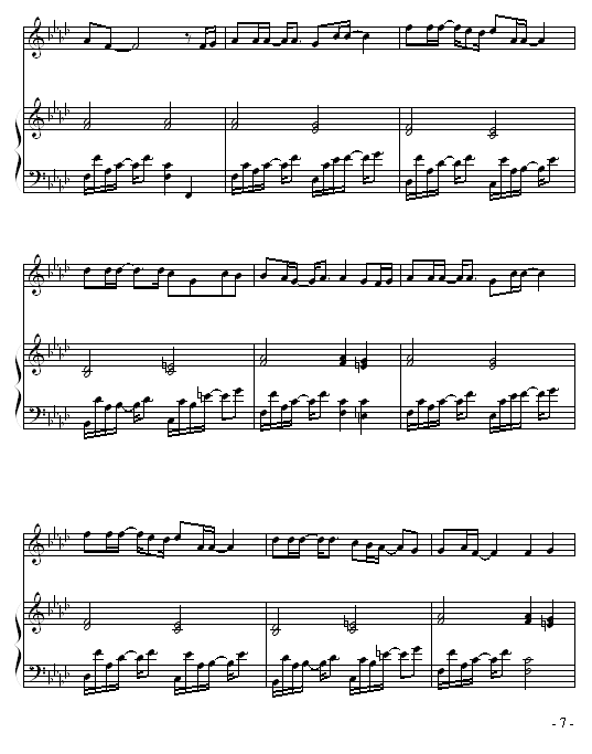 夜曲-弹唱版-巴特尔7