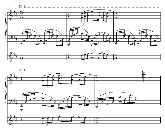 穿过林荫4