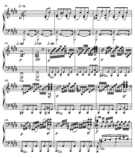月光(第三乐章)9