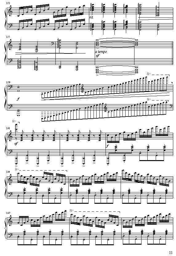 C大调练习曲No.211