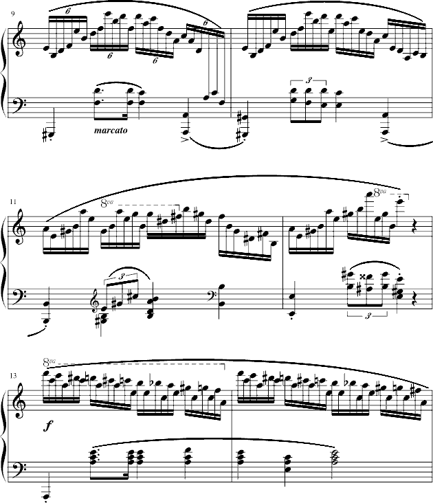 练习曲Op.25 No.112