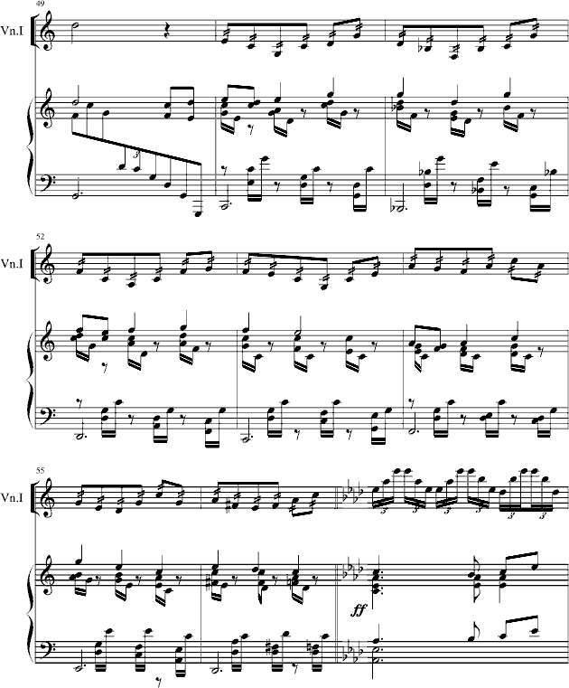 小提琴钢琴奏鸣曲6