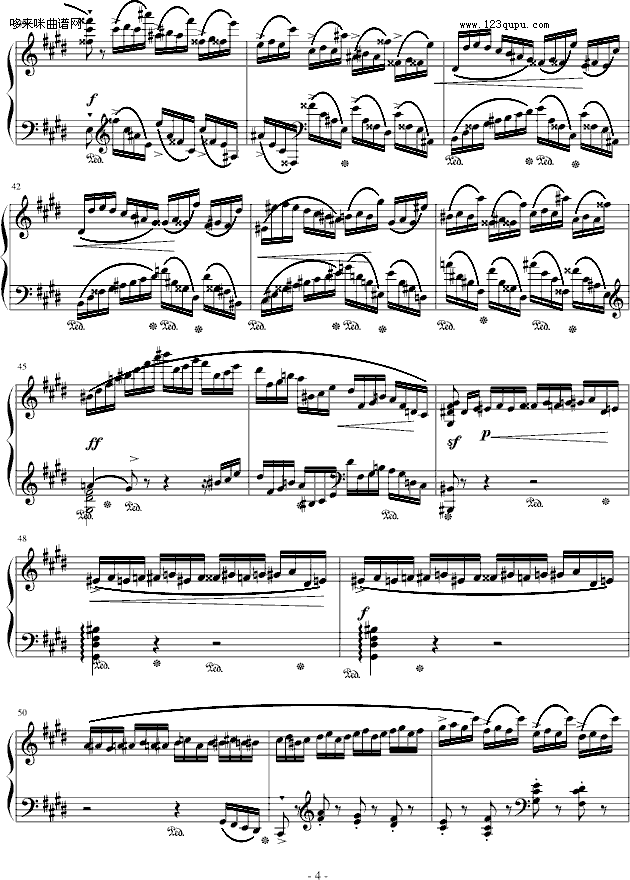 练习曲Op.10 No.4(原版）-肖邦4