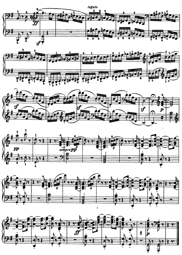 第十六钢琴奏鸣曲-（Op.31 No.1）8
