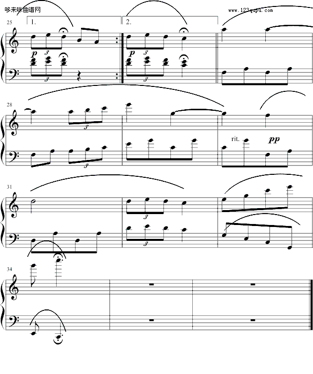 浪漫温馨曲-水玲珑piano3