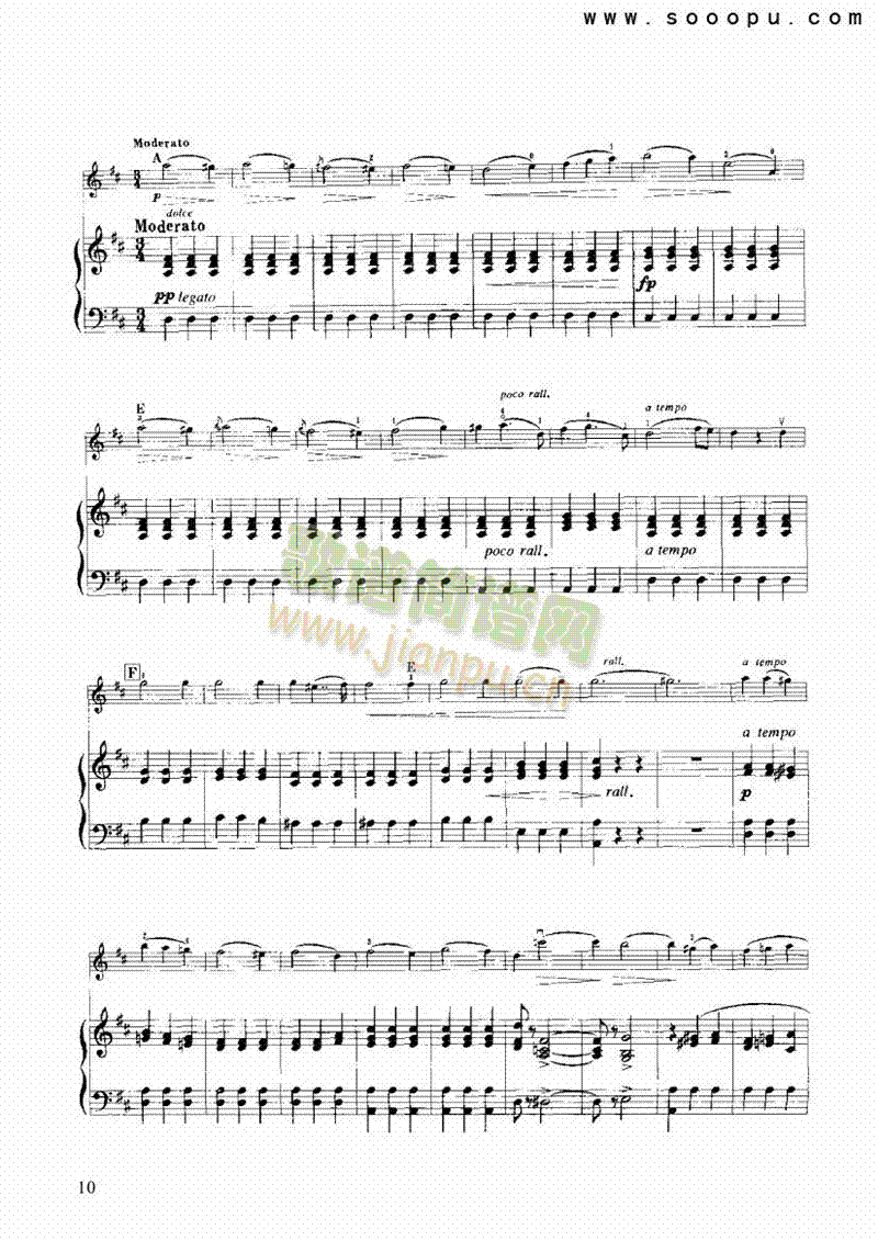 主题与变奏随想曲第4首 弦乐类 小提琴10