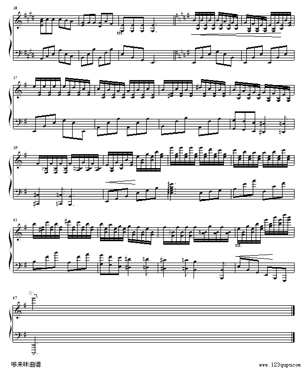 爱的罗曼史-�]��shy�y�n.修改版-世界名曲2