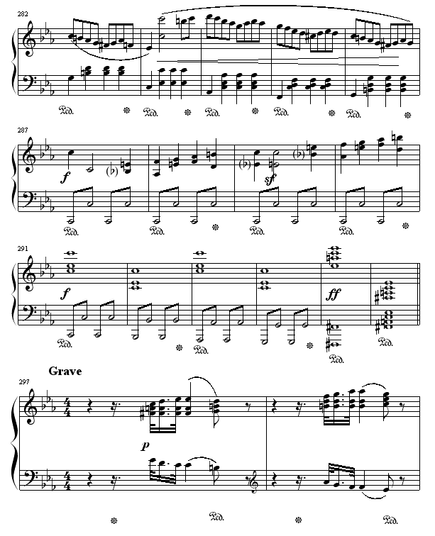 悲怆奏鸣曲第一乐章14