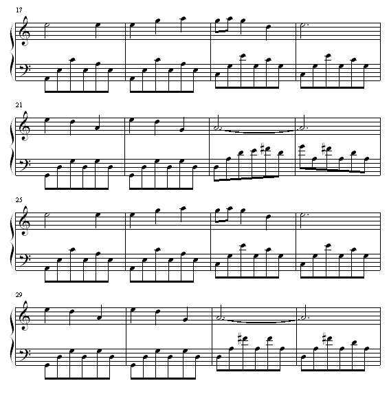 动画《十二国记》片尾曲2