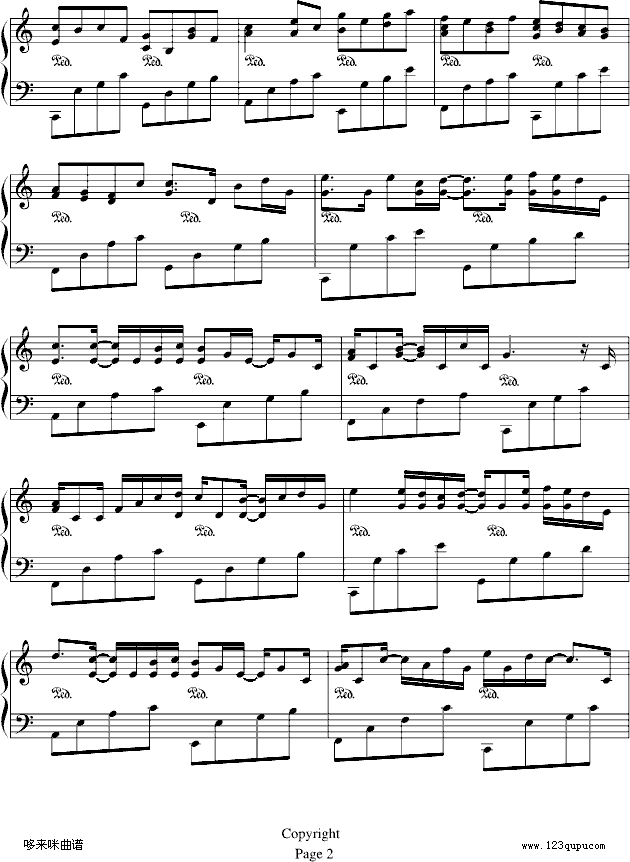 卡农-（情感100%）-帕赫贝尔-Pachelbel2