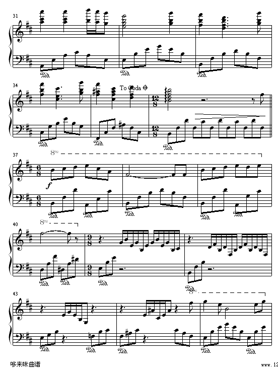 当他远离时-克莱德曼3