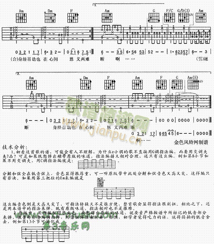 铁血丹心(83版《射雕英雄传》主题歌、粤语)2