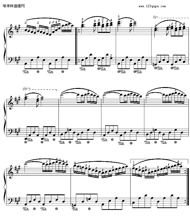 西班牙舞曲-小光版-肖斯塔科维奇5