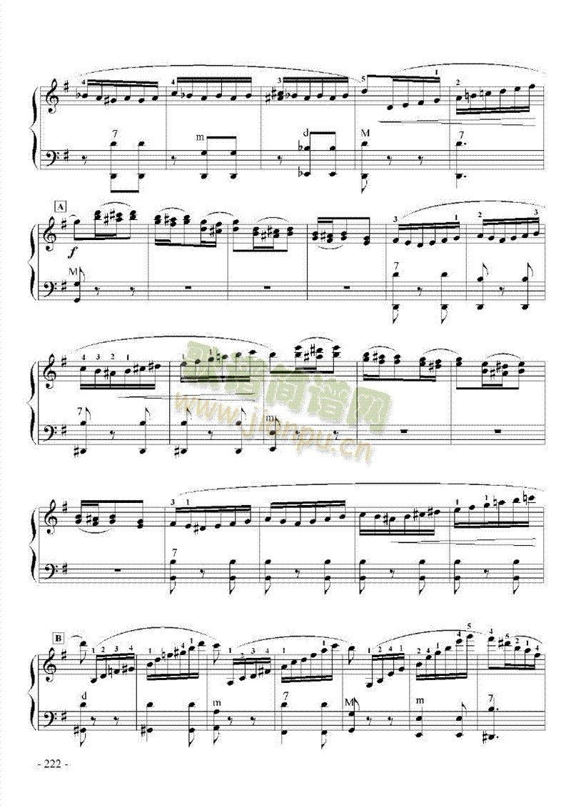九级乐曲《E大调协奏曲》 键盘类 手风琴5