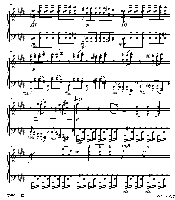 月光(第三乐章)-贝多芬5