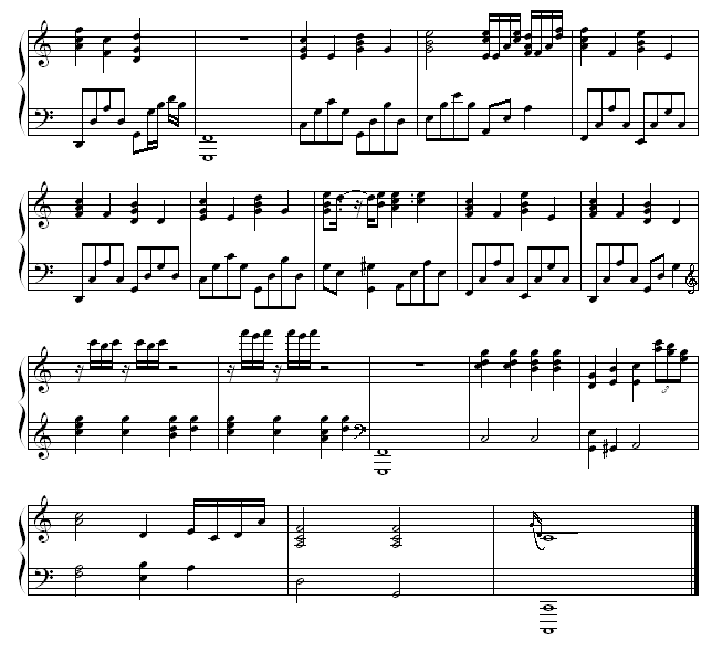 FLY AWAY -伴奏版3