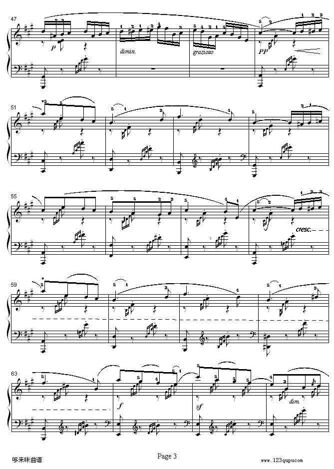 春之歌-门德尔松3